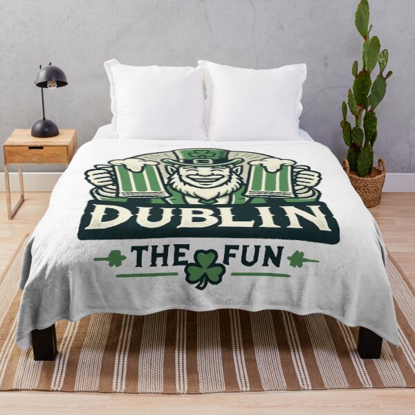 Item preview, Dublin Fun St. Patrick's Day Celebration designed and sold by LuminOrb.