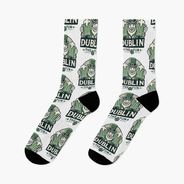 Item preview, Dublin Fun St. Patrick's Day Celebration designed and sold by LuminOrb.