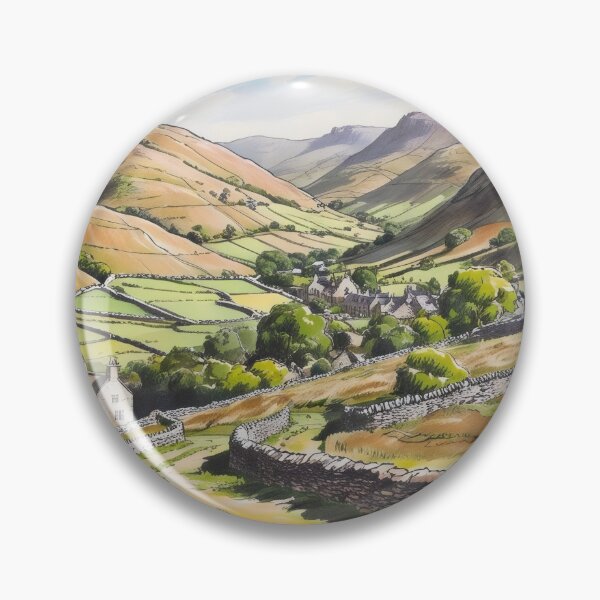 Item preview, Peak District Sketch designed and sold by WildlifeInc.