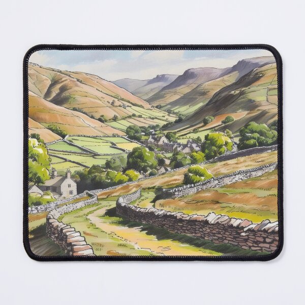 Artikelvorschau, Peak District-Skizze entworfen und verkauft von WildlifeInc.
