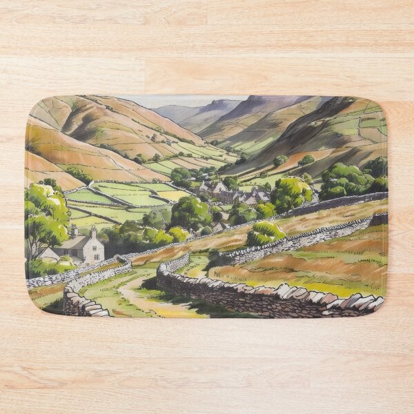 Item preview, Peak District Sketch designed and sold by WildlifeInc.