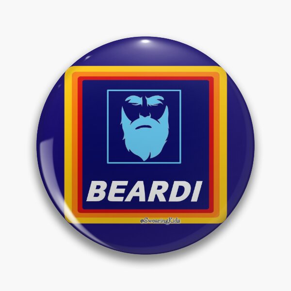 Item preview, Beardi (wizard) designed and sold by SwearingKids.