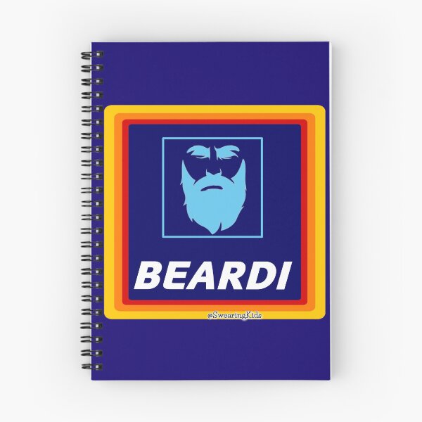 Item preview, Beardi (wizard) designed and sold by SwearingKids.