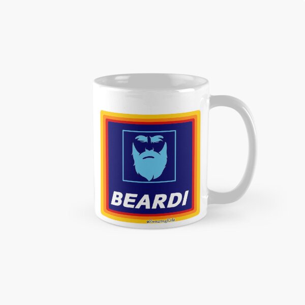 Item preview, Beardi (wizard) designed and sold by SwearingKids.