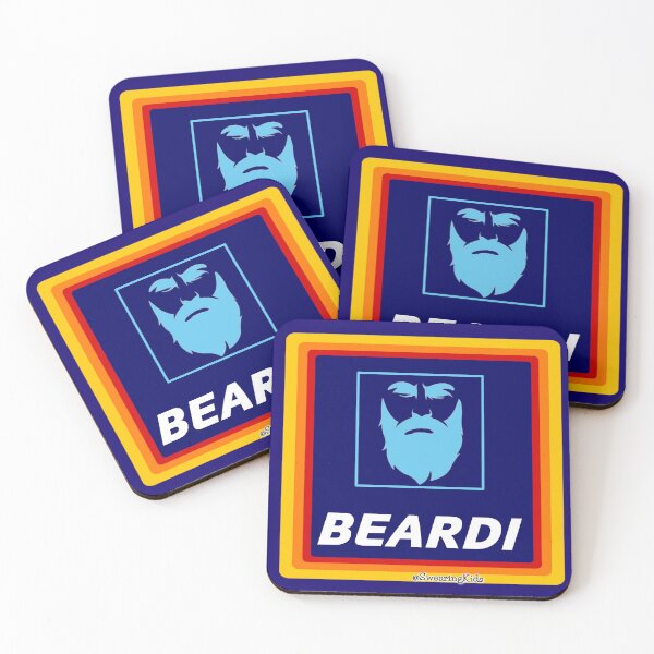 Item preview, Beardi (wizard) designed and sold by SwearingKids.