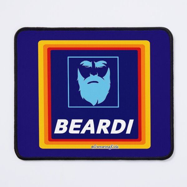 Item preview, Beardi (wizard) designed and sold by SwearingKids.