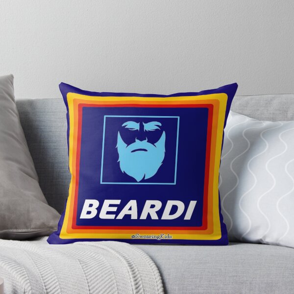 Item preview, Beardi (wizard) designed and sold by SwearingKids.