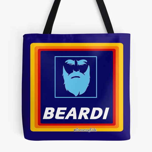 Item preview, Beardi (wizard) designed and sold by SwearingKids.