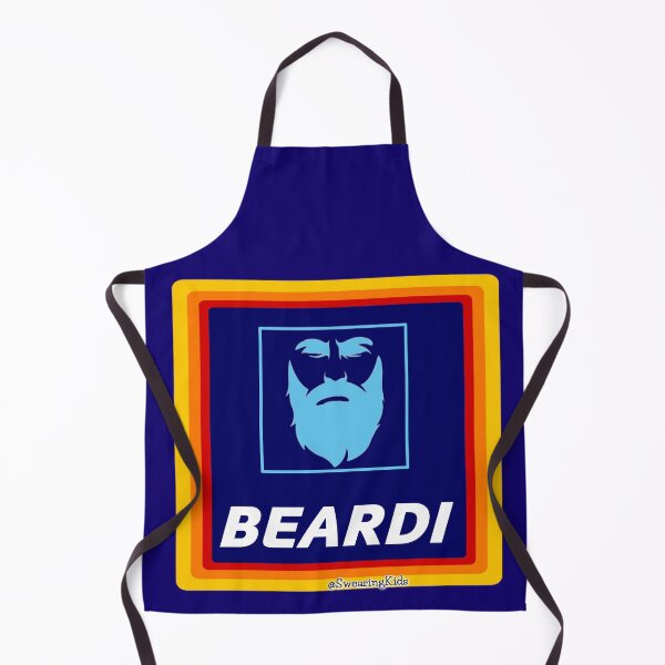 Item preview, Beardi (wizard) designed and sold by SwearingKids.