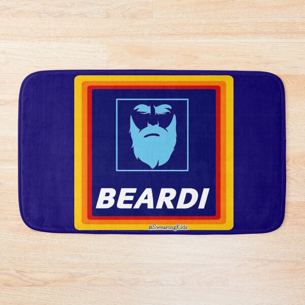 Item preview, Beardi (wizard) designed and sold by SwearingKids.