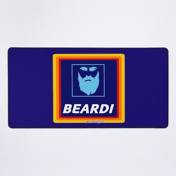 Item preview, Beardi (wizard) designed and sold by SwearingKids.