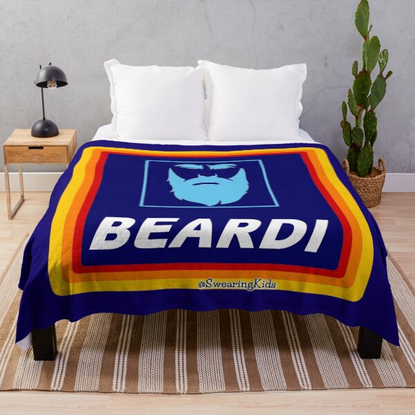 Item preview, Beardi (wizard) designed and sold by SwearingKids.