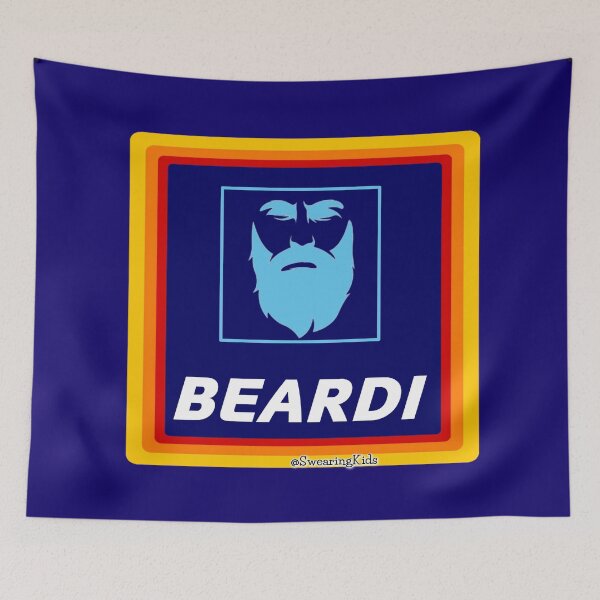 Item preview, Beardi (wizard) designed and sold by SwearingKids.