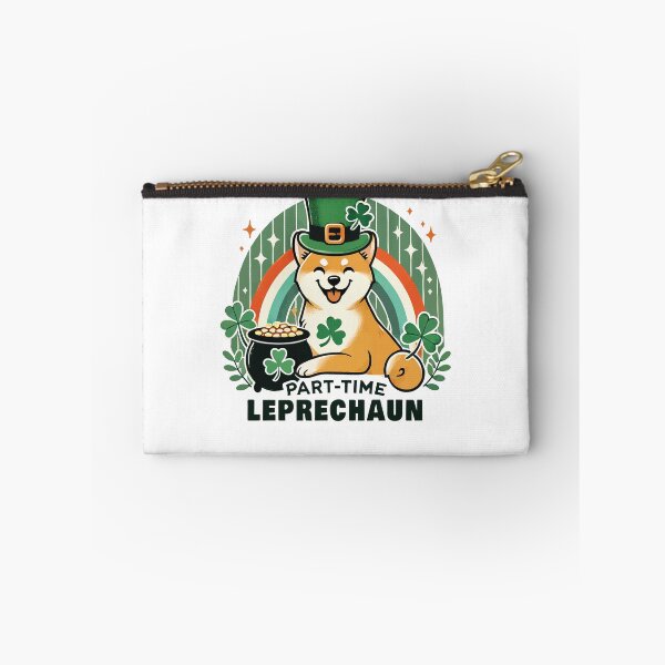 Item preview, Part -time Kobold Hund St. Patricks Tag designed and sold by LuminOrb.