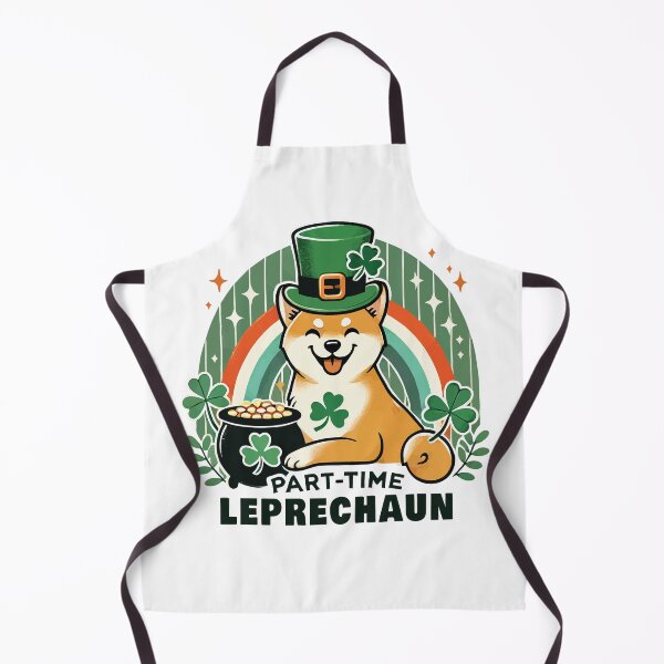 Item preview, Part -time Kobold Hund St. Patricks Tag designed and sold by LuminOrb.