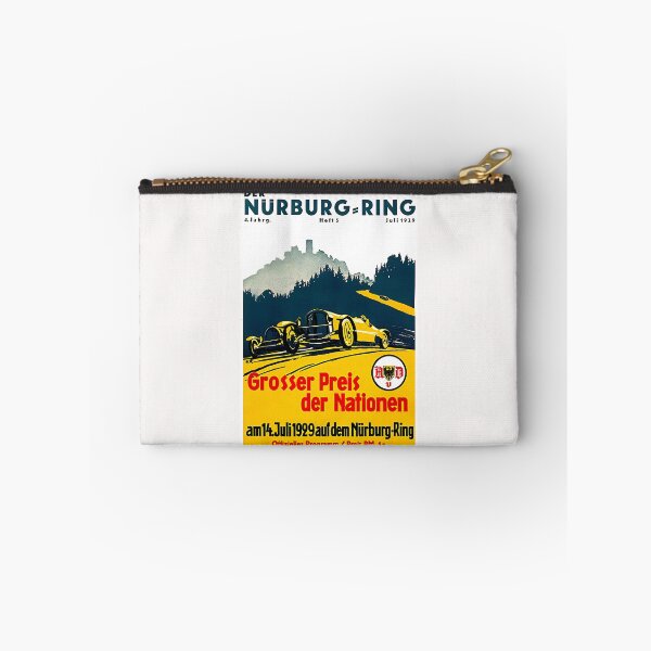 Item preview, Blast from the past art  Nurburgring 1929 designed and sold by Helios Be. Lavsh.