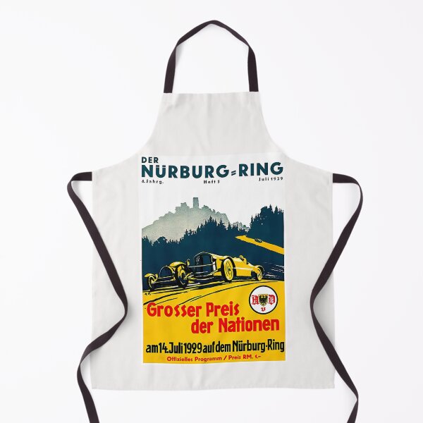 Item preview, Blast from the past art Nurburgring 1929 designed and sold by Helios Be. Lavsh.