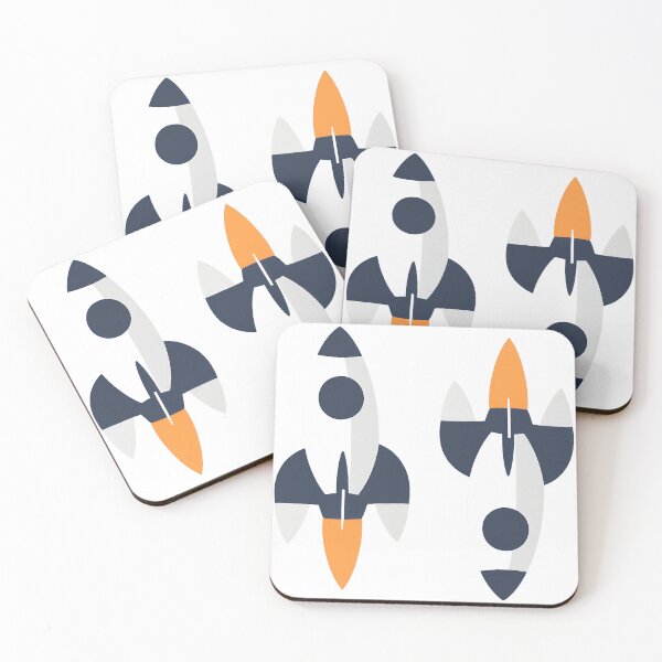 Item preview, Futuristic Rocket designed and sold by Denya4Design.