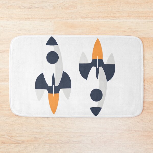 Item preview, Futuristic Rocket designed and sold by Denya4Design.