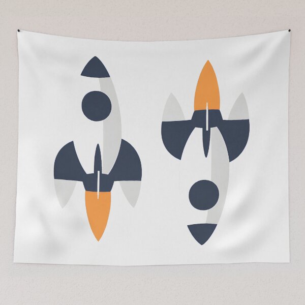 Item preview, Futuristic Rocket designed and sold by Denya4Design.