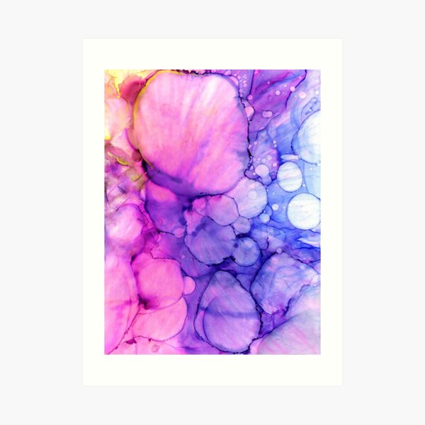 Sunshowers Art Print