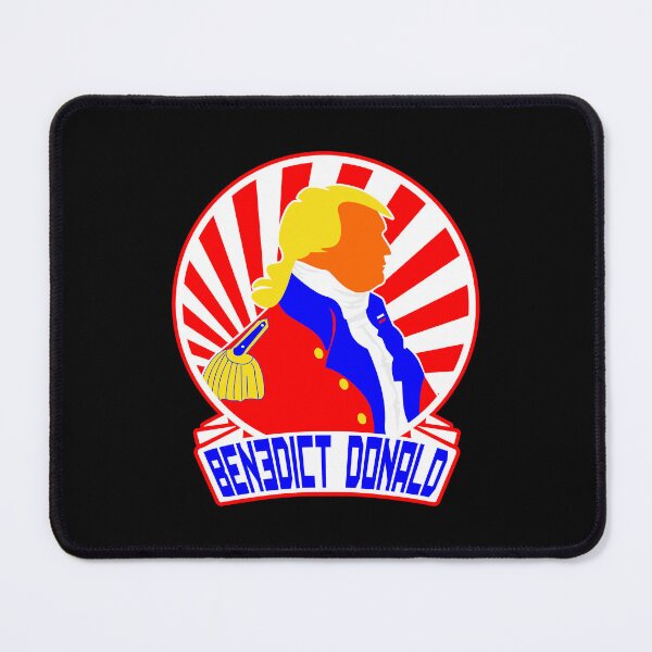 Item preview, Benedict Donald Anti-Trump Traitor Stickers designed and sold by EthosWear.