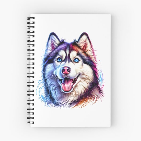 Artikelvorschau, Majestätisches Husky-Hundedesign entworfen und verkauft von CraftsEtc.