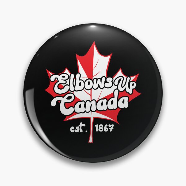 Item preview, Elbows Up Canada Est 1867 Proud Canadian Strong Canada designed and sold by teeshop87.