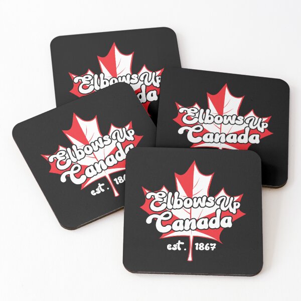 Item preview, Elbows Up Canada Est 1867 Proud Canadian Strong Canada designed and sold by teeshop87.