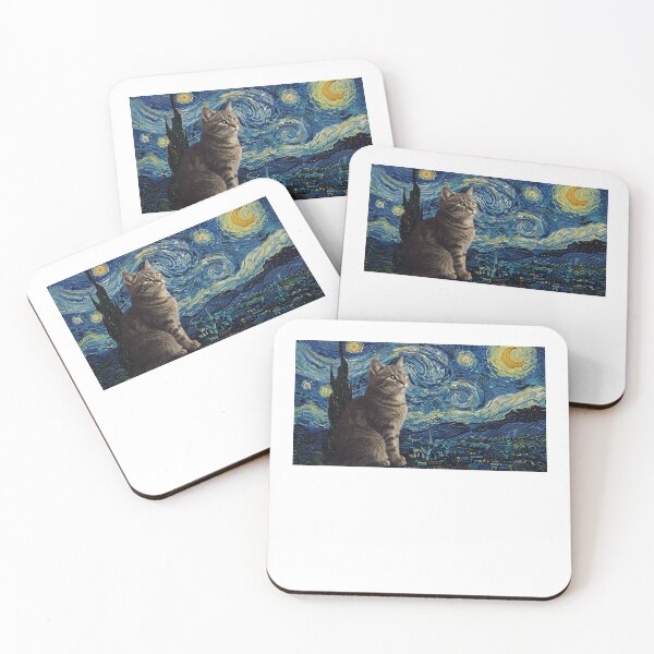 Item preview, cat van gough designed and sold by FitEnvy.