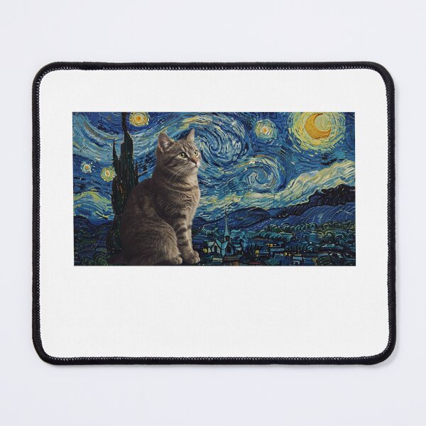 Item preview, cat van gough designed and sold by FitEnvy.