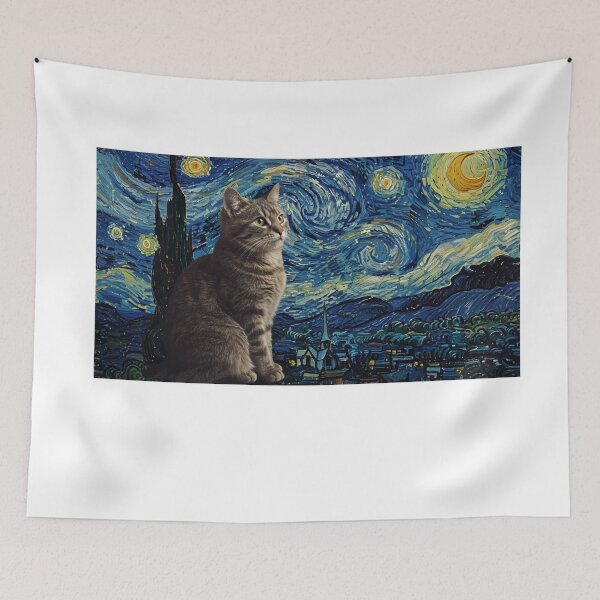 Item preview, cat van gough designed and sold by FitEnvy.