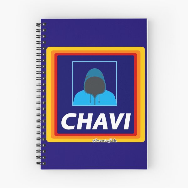 Item preview, CHAVI designed and sold by SwearingKids.