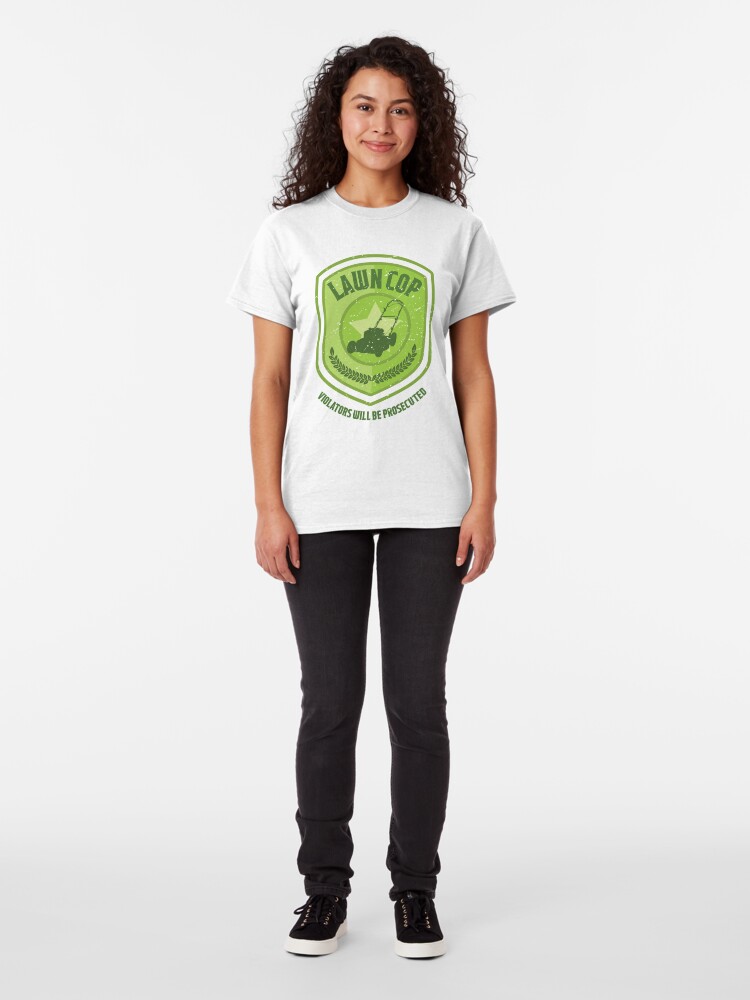 grass cutting t shirt