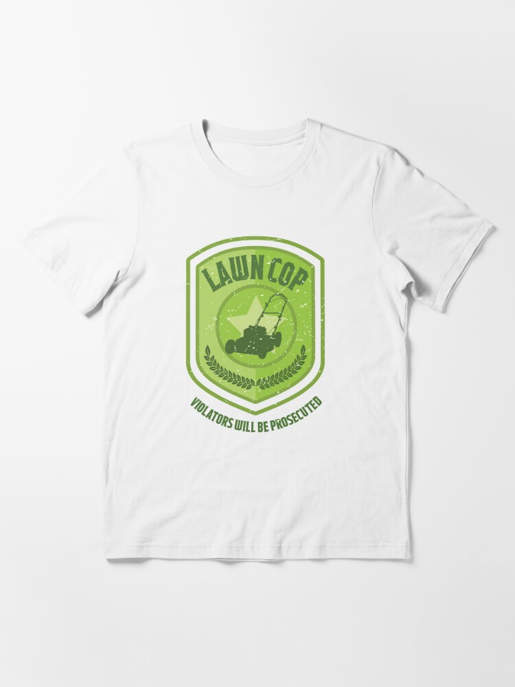 grass cutting t shirt