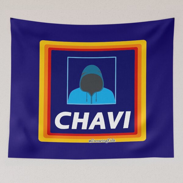 Item preview, CHAVI designed and sold by SwearingKids.