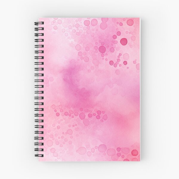 Item preview, Soft Pink watercolor, Pink Pastel Print, Watercolor Dots designed and sold by DigitaICraft.