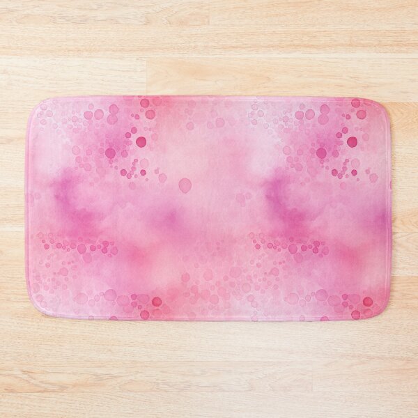 Item preview, Soft Pink watercolor, Pink Pastel Print, Watercolor Dots designed and sold by DigitaICraft.