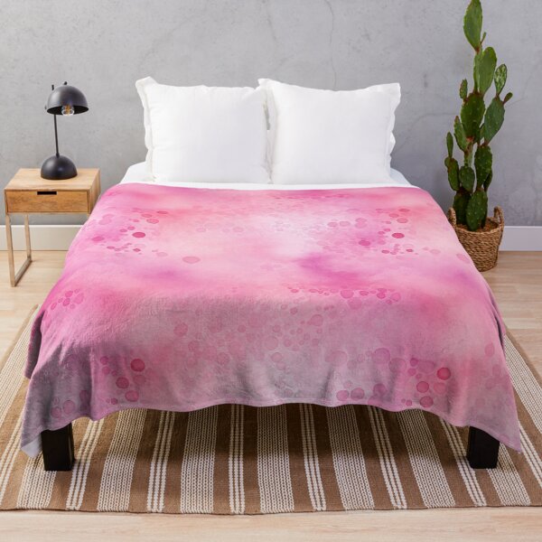 Item preview, Soft Pink watercolor, Pink Pastel Print, Watercolor Dots designed and sold by DigitaICraft.