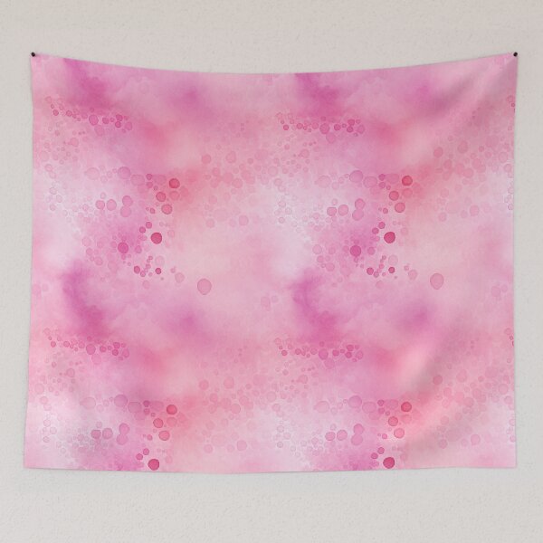 Item preview, Soft Pink watercolor, Pink Pastel Print, Watercolor Dots designed and sold by DigitaICraft.