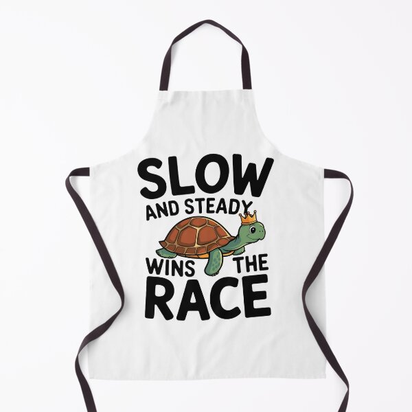 Item preview, Slow and steady wins the race designed and sold by trendspatterns.