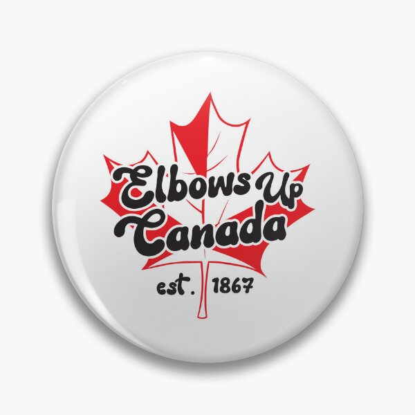 Item preview, Elbows Up Canada Est 1867 Proud Canadian Strong Canada designed and sold by teeshop87.