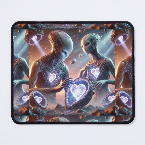Item preview, James and Josephine: The Cosmic Crystal Hearts designed and sold by Meta2Physical.