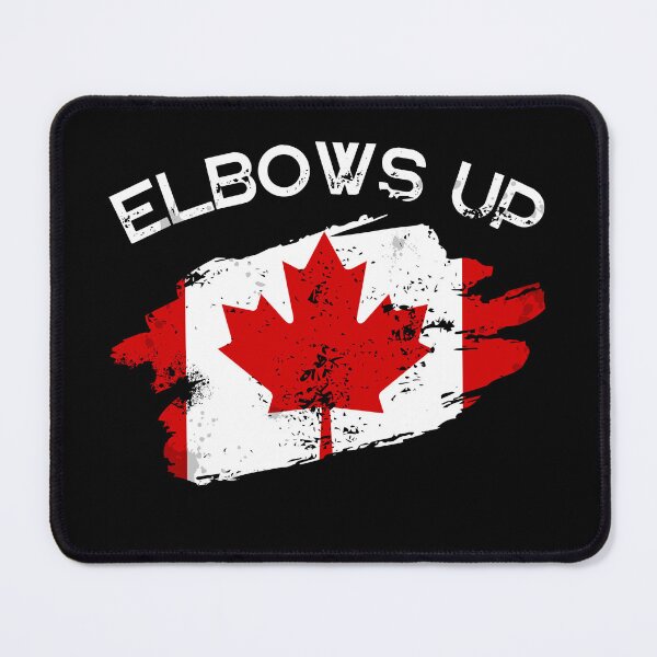 Item preview, Elbows Up Canada Proud Canadian True North  designed and sold by AniArtPL.