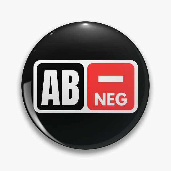 Item preview, Blood types: AB Negative # 2 designed and sold by 8oraxx.