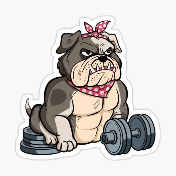 Item preview, Bulldog designed and sold by WildlifeInc.