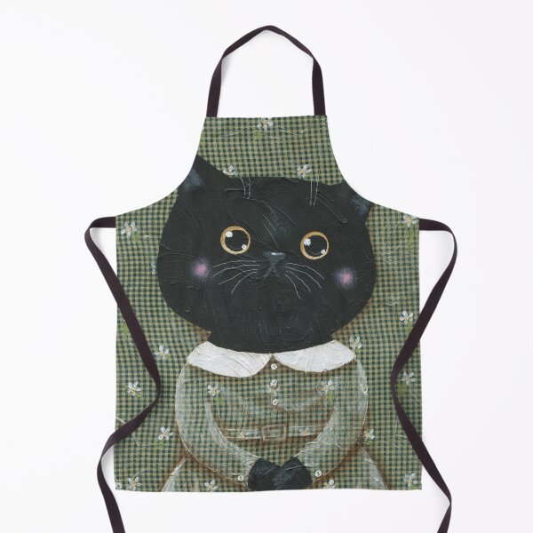 Item preview, The Wallflower Cat designed and sold by KilkennyCat Art.