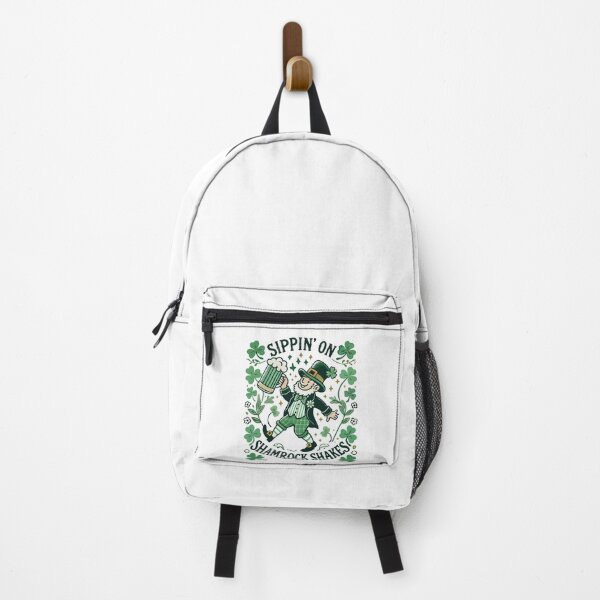 Item preview, Sippin 'on Shamrock Shakes For St. Patrick's Day designed and sold by LuminOrb.