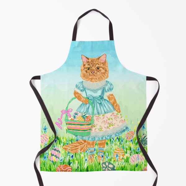 Item preview, Colorful Cute Easter Kitty designed and sold by MaiZephyr.