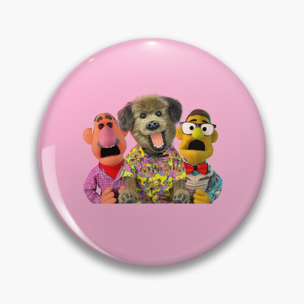 Item preview, HACKER T DOG with WILF and DEREK designed and sold by Unspirations.